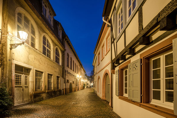 Mittelgasse in Neustadt