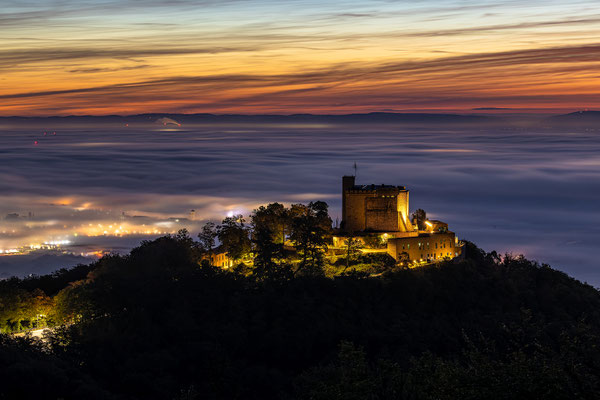 Zauberhafter Morgen am Hambacher Schloss