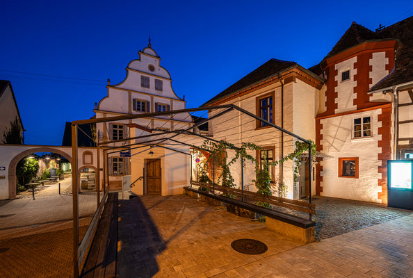 Blaue Stunde in Maikammer
