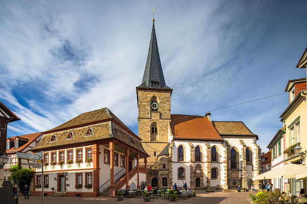 Historische Altstadt von Freinsheim
