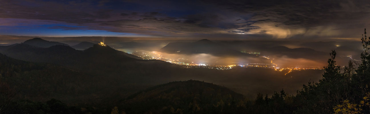 Nacht am Hohenberg ....