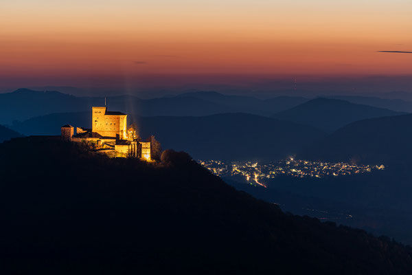 Blaue Stunde am Hohenberg