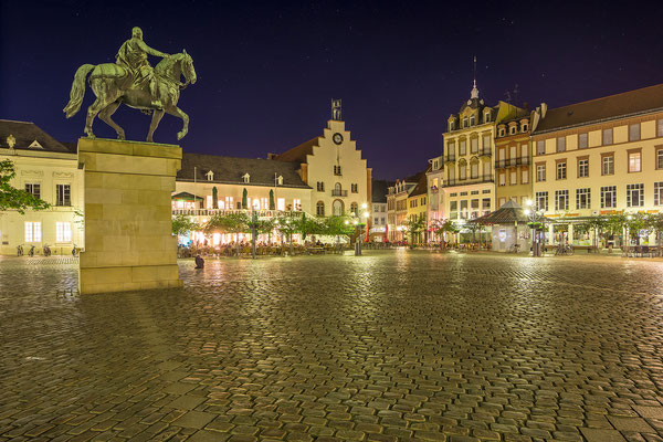 Rathausplatz in Landau