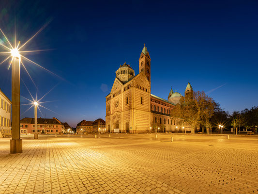 Mondnacht in Speyer