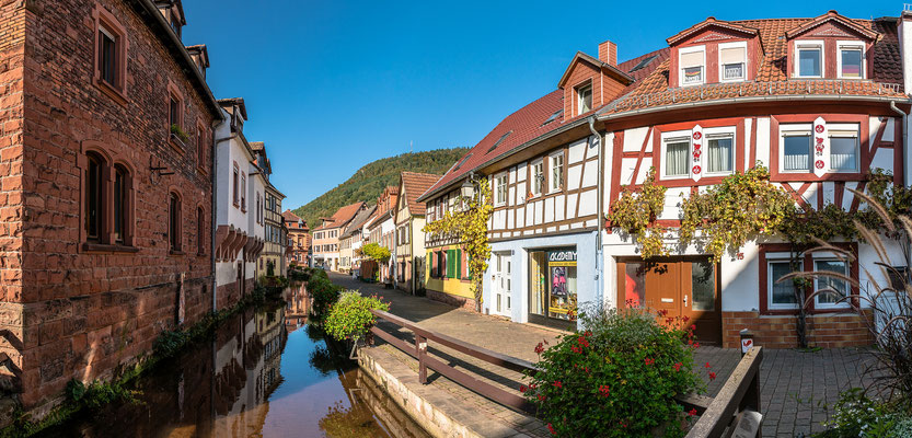 In der Altstadt von Annweiler