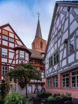 Blaue Stunde in Neustadts Altstadt