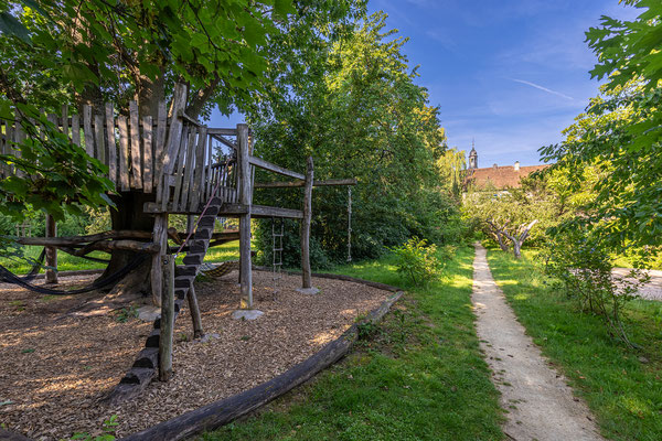 Bürgergarten in Klingenmünster