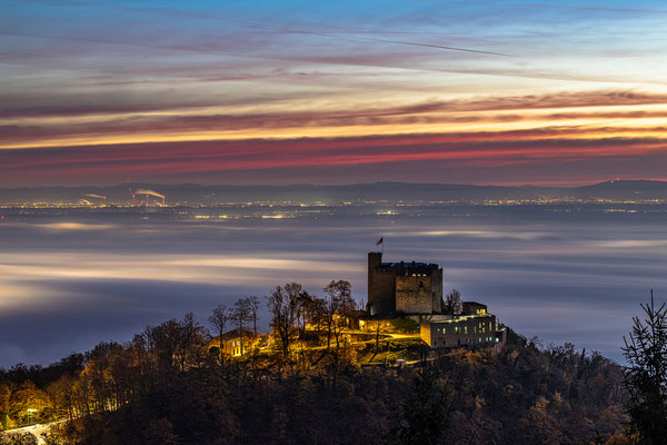 Über dem Nebel ..... 