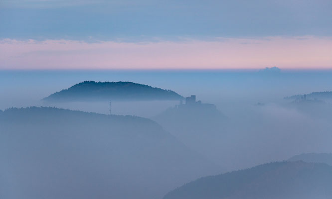 Nebelstimmung am Luitpolturm