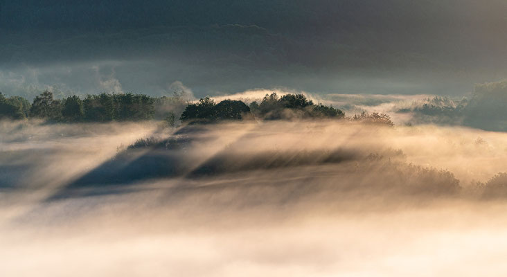 Nebelmorgen an den Geiersteinen