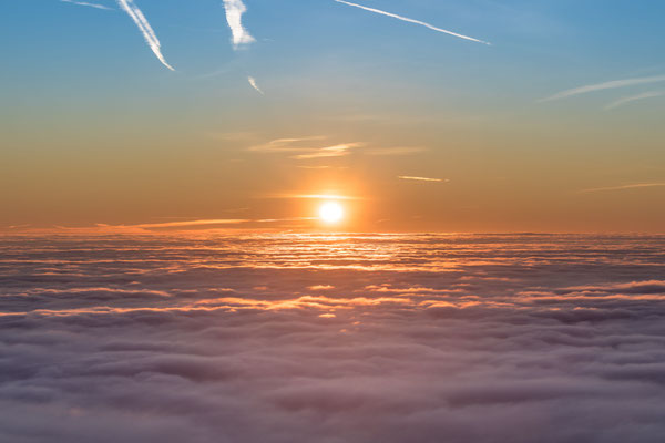 Sonnenaufgang an der Kalmit