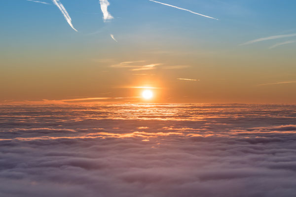 Sonnenaufgang an der Kalmit