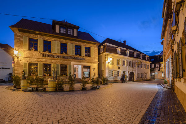 Abendstimmung in Sankt Martin