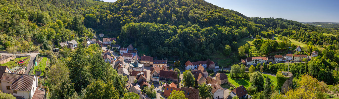 Blick auf Falkenstein