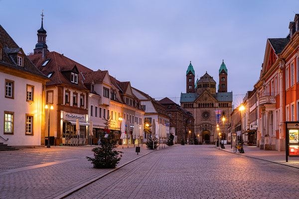 Früher Morgen in Speyer