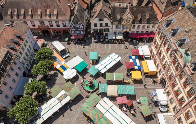 Ausblicke vom Turm der Stiftskirche