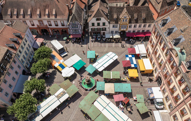 Ausblicke vom Turm der Stiftskirche
