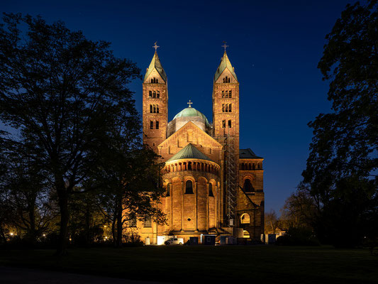 Mondnacht in Speyer
