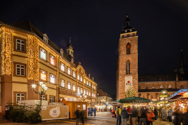 Weihnachtsmarkt in Neustadt