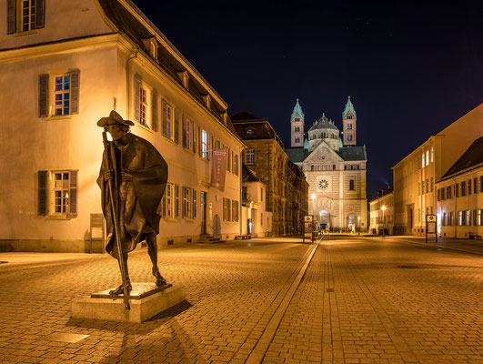 Speyer bei Nacht