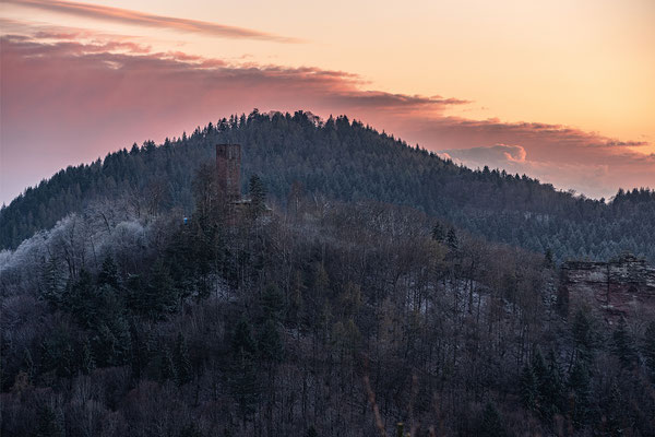 Sonnenuntergang am Wettereck