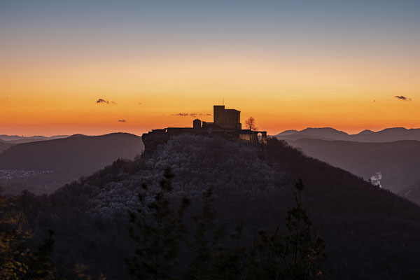 Sonnenuntergang am Wettereck