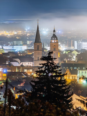 Nebelnacht über Neustadt