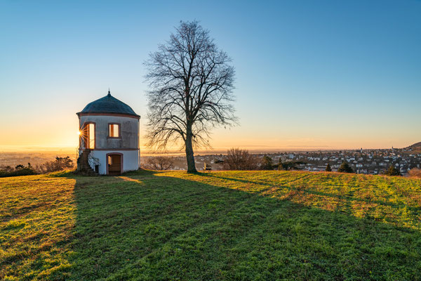 Morgenstimmung über Neustadts Dächern