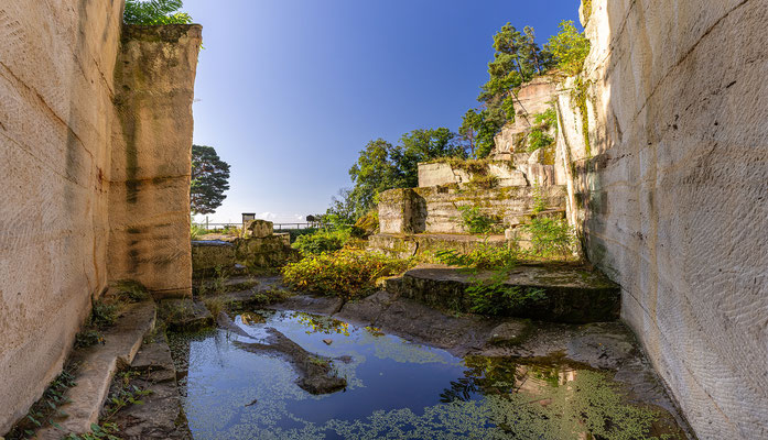 Kriemhildenstuhl oberhalb Bad Dürkheim