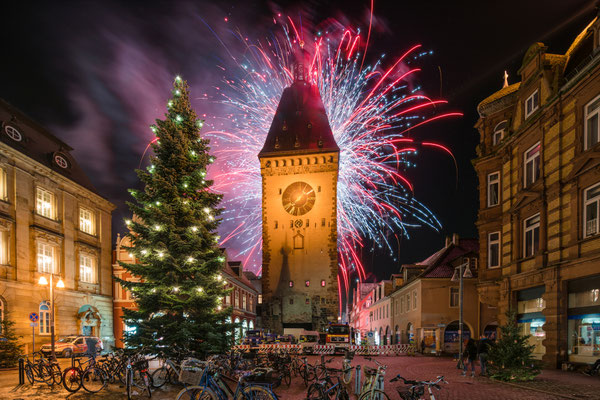 Altöprtel in Flammen