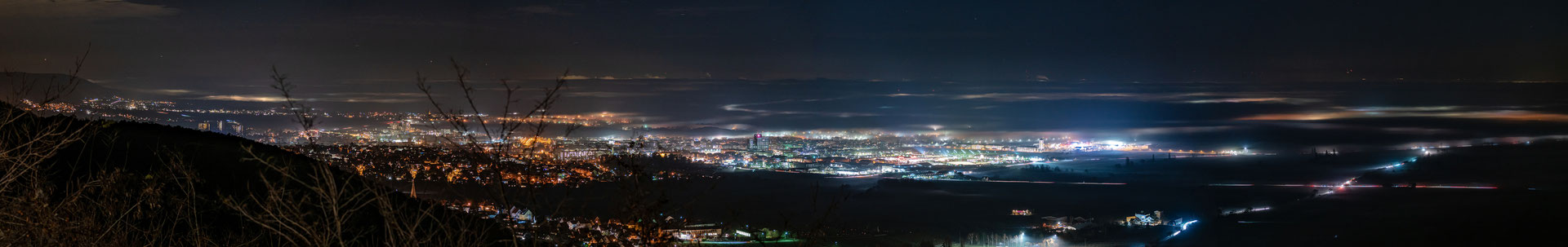 Nebelnacht über Neustadt