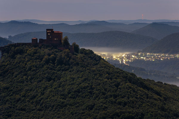 Herbstmorgen am Hohenberg