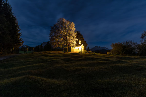 Kapelle Maria Rast bei Krün