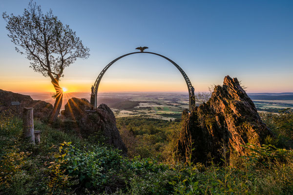 Sonnenaufgang am Adlerbogen