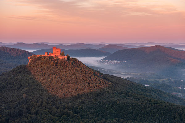 Herbstmorgen am Hohenberg