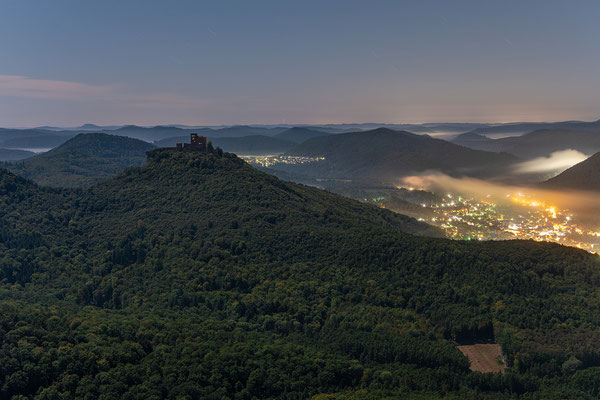 Herbstmorgen am Hohenberg