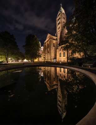 Nachts am Speyerer Dom