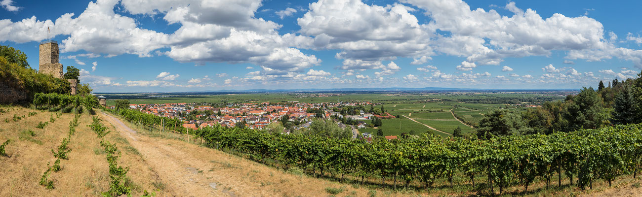 Wachtenburg bei schönstem Sommerwetter