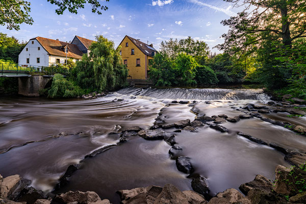 Stauwehr bei Erdesbach