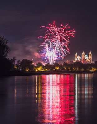 Feuerwerk Herbstmesse in Speyer
