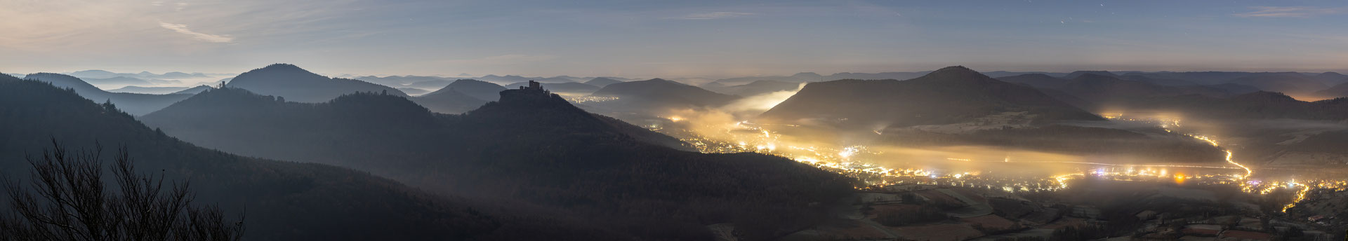 Mondnacht auf dem Hohenberg