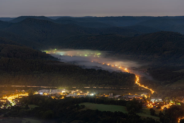 Herbstmorgen am Hohenberg