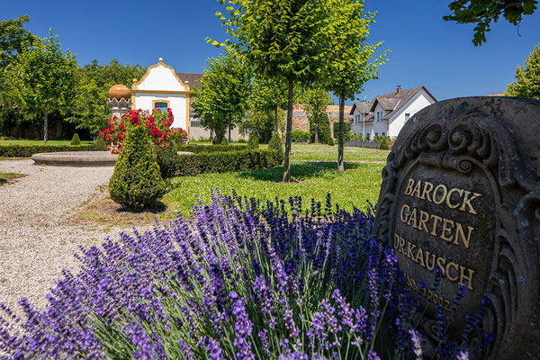 Barockgarten in Freinsheim
