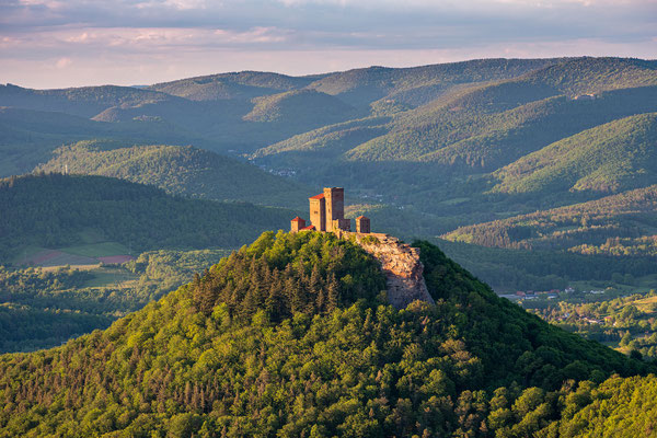 Frühsommerabend auf dem Rehbergturm