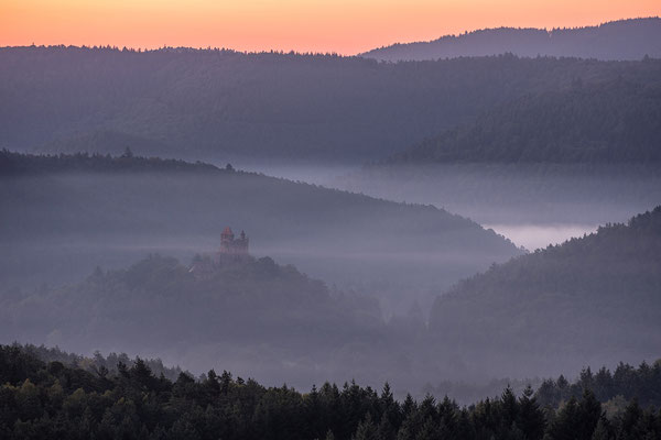 Ausblicke vom Schlüsselfels im Frühherbst