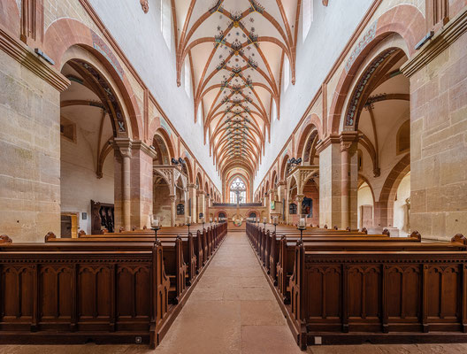 Kloster Maulbronn: der Laienchor