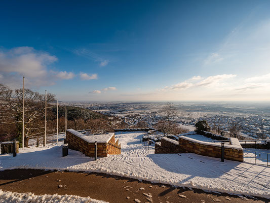 Winter auf dem Hambacher Schloss