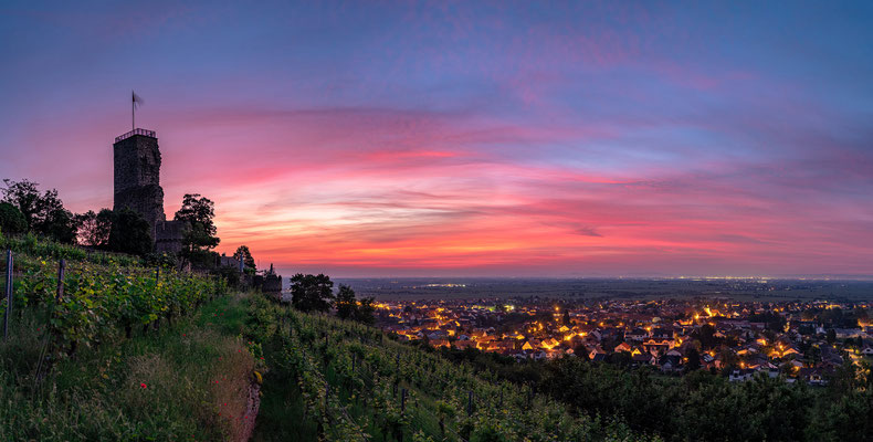 Früher Sommermorgen an der Wachtenburg