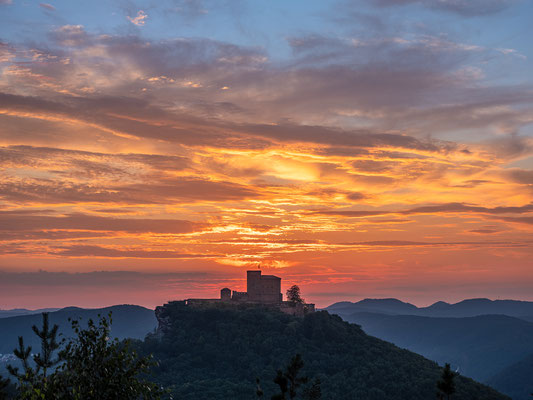 Sonnenuntergang am Wettereck