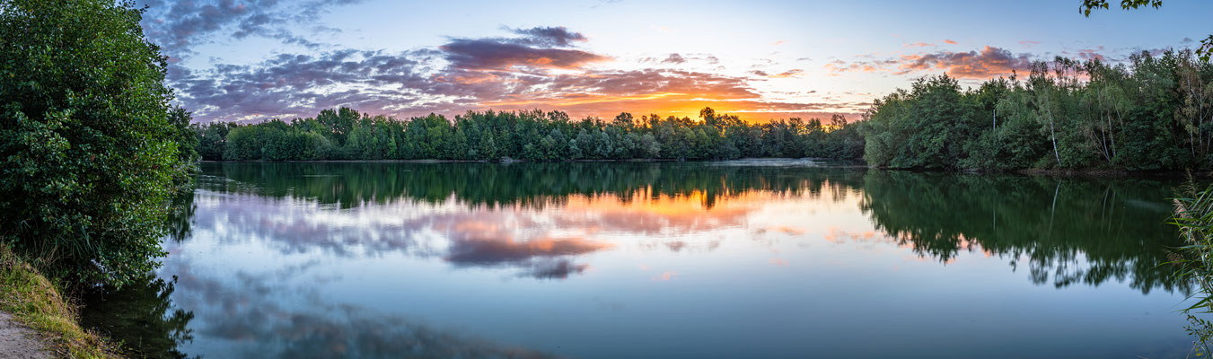 Sonnenaufgang bei Hassloch